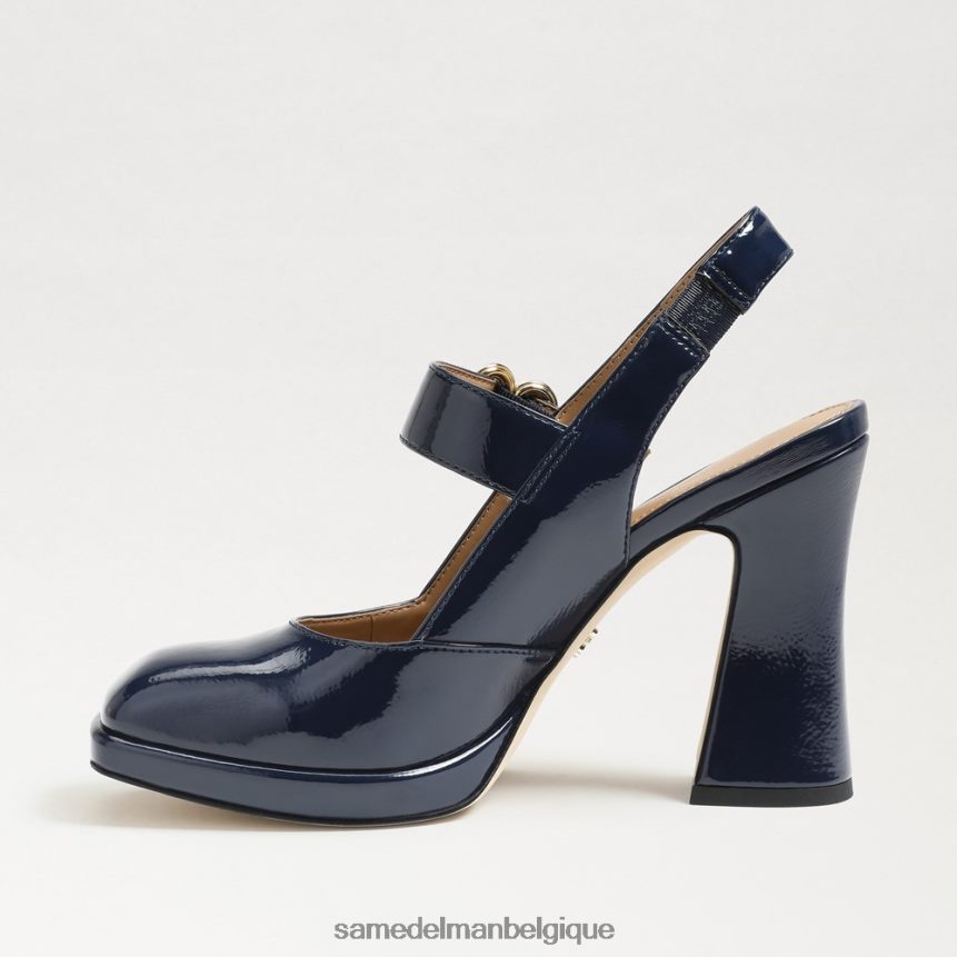 talon mary jane à bride arrière jildie Sam Edelman femmes Marine royale JZ0XZ0313 chaussure