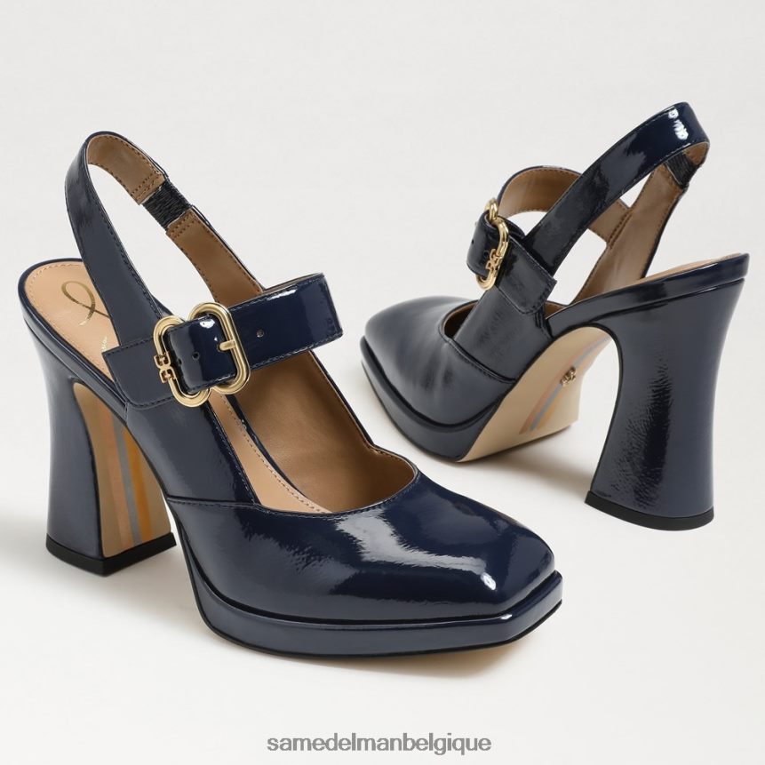 talon mary jane à bride arrière jildie Sam Edelman femmes Marine royale JZ0XZ0313 chaussure