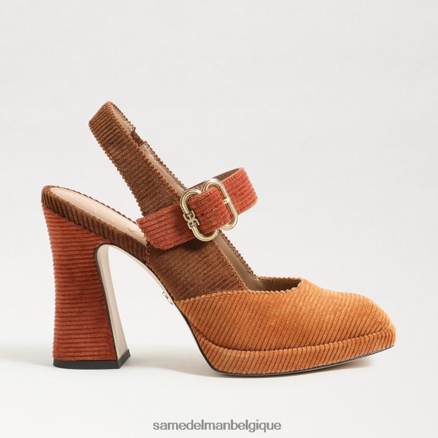 talon mary jane à bride arrière jildie Sam Edelman femmes bleu montrose JZ0XZ0312 chaussure