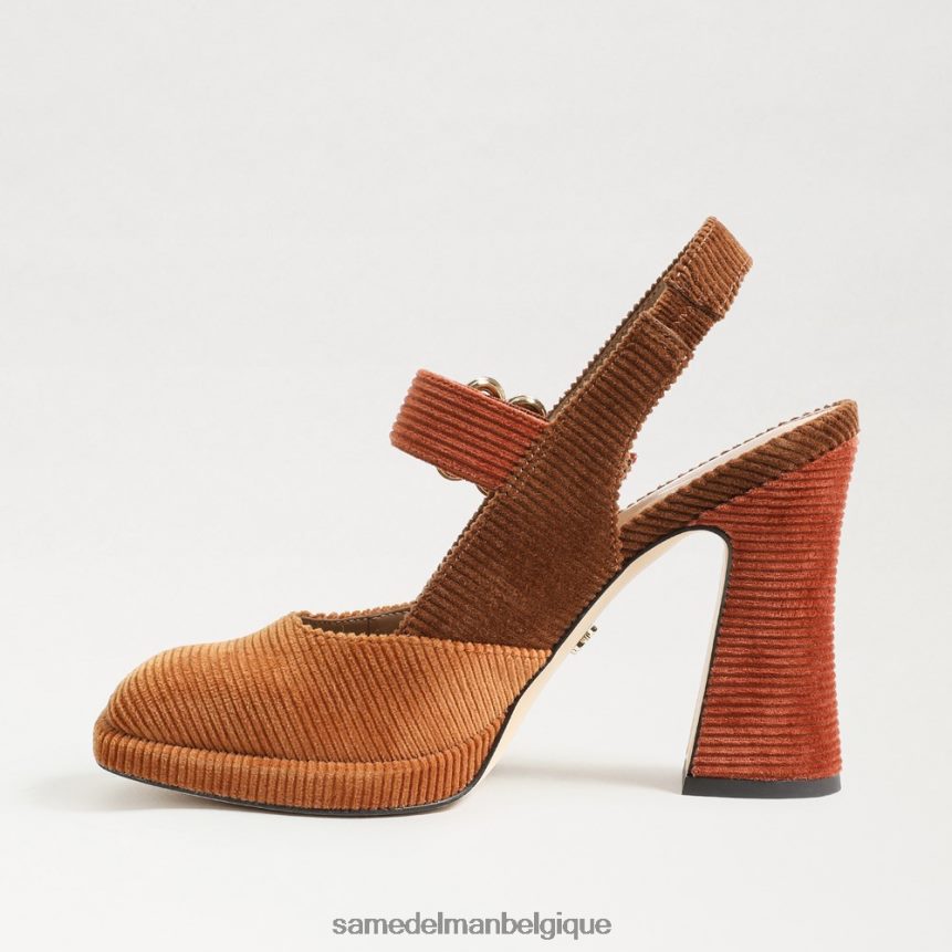 talon mary jane à bride arrière jildie Sam Edelman femmes bleu montrose JZ0XZ0312 chaussure