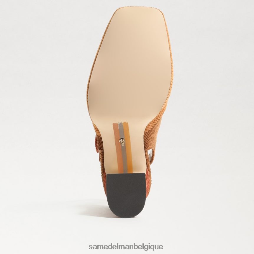 talon mary jane à bride arrière jildie Sam Edelman femmes bleu montrose JZ0XZ0312 chaussure