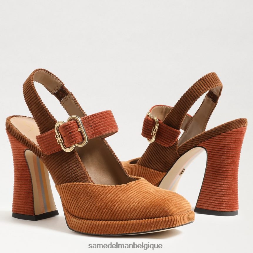 talon mary jane à bride arrière jildie Sam Edelman femmes bleu montrose JZ0XZ0312 chaussure