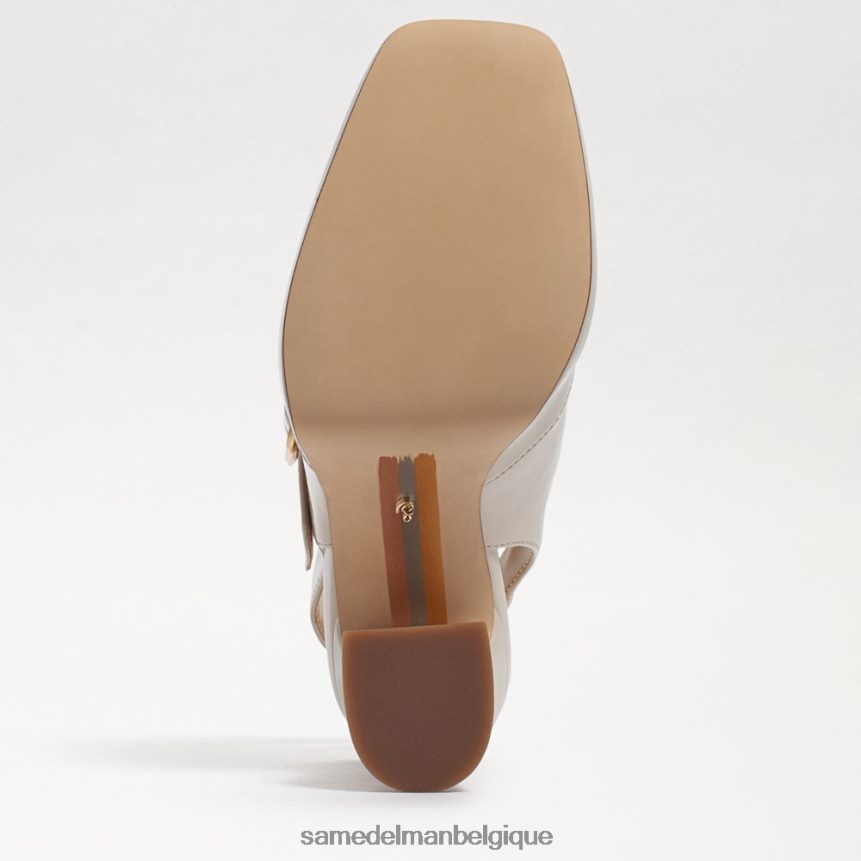 talon mary jane à bride arrière jildie Sam Edelman femmes brevet de lin JZ0XZ0315 chaussure