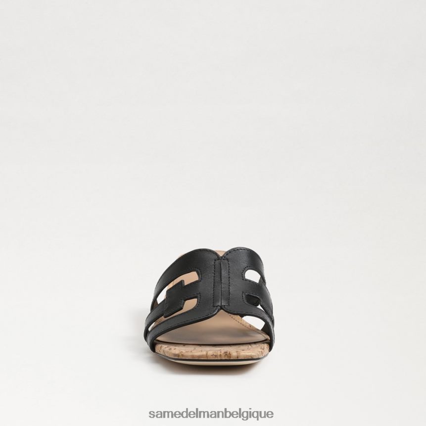 talon mule winslow Sam Edelman femmes Cuir noir JZ0XZ0356 chaussure