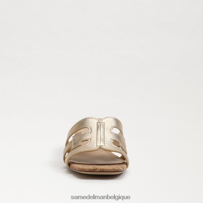 talon mule winslow Sam Edelman femmes feuille d'or JZ0XZ0357 chaussure