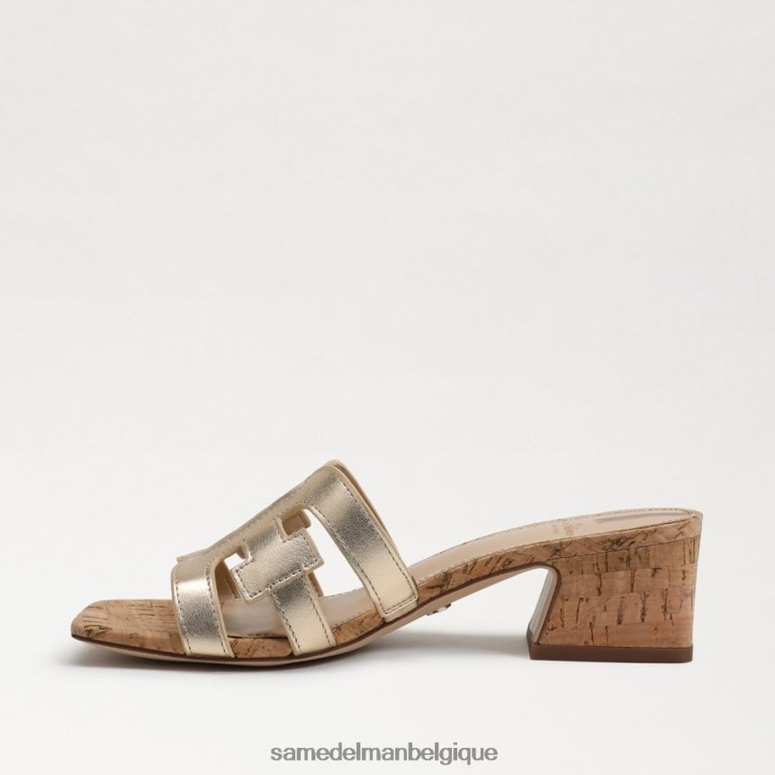talon mule winslow Sam Edelman femmes feuille d'or JZ0XZ0357 chaussure