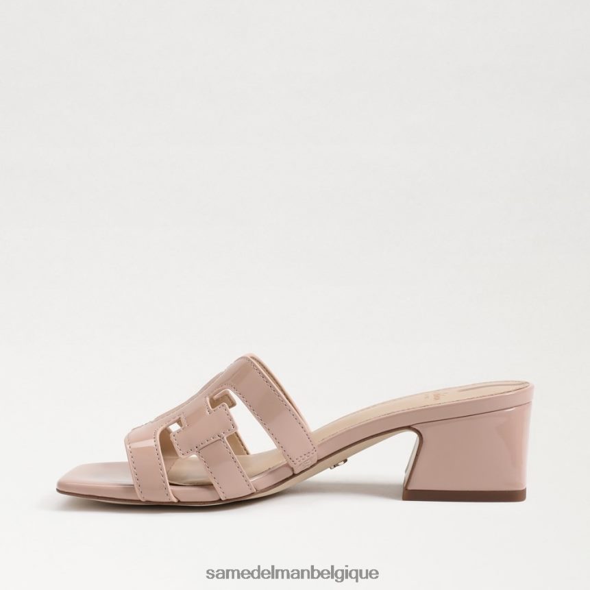 talon mule winslow Sam Edelman femmes rose du lever du soleil JZ0XZ0358 chaussure