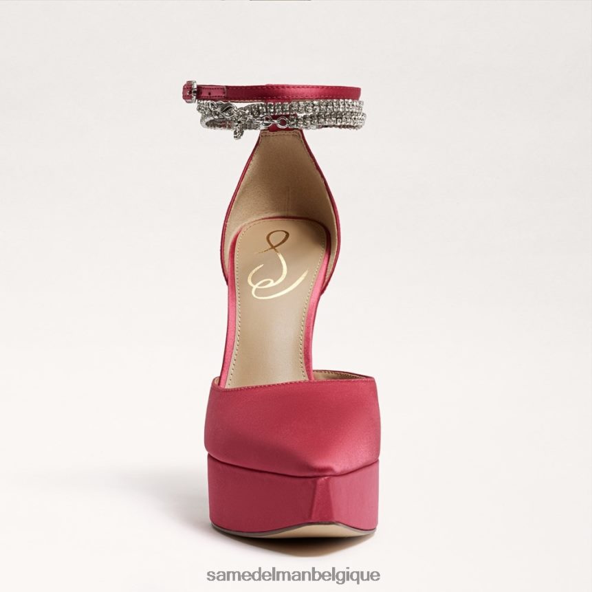 talon plateforme andie Sam Edelman femmes ultra fuchsia JZ0XZ0762 chaussure