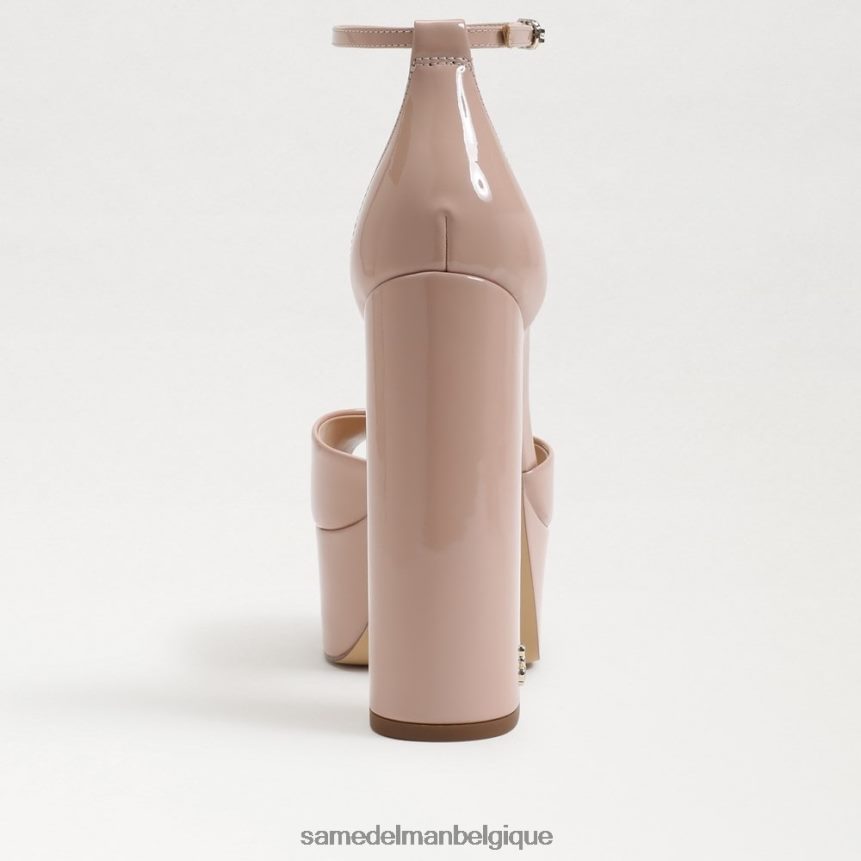 talon plateforme kori Sam Edelman femmes Brevet Sunrise Blush JZ0XZ0240 chaussure