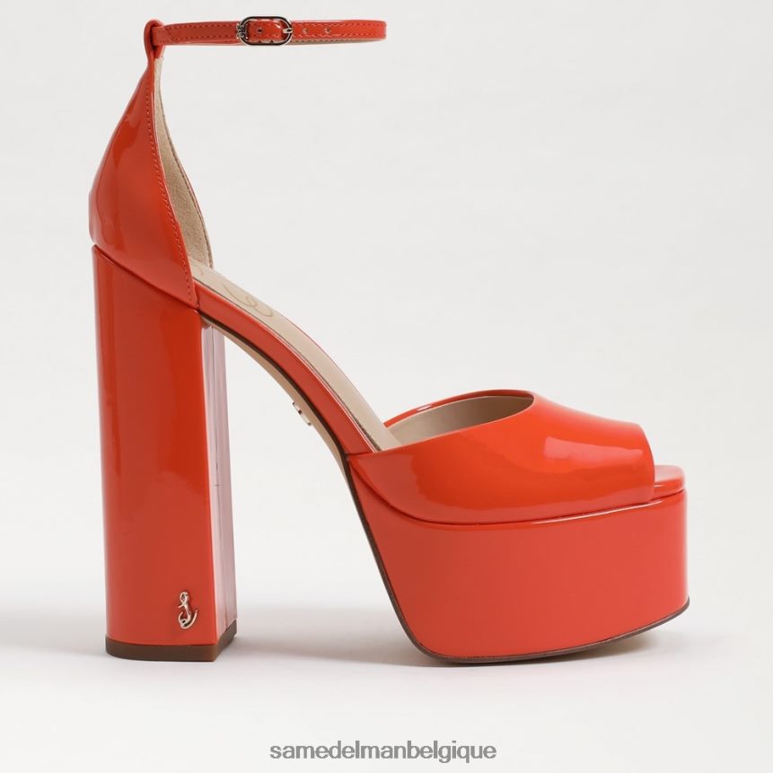 talon plateforme kori Sam Edelman femmes Tangelo JZ0XZ0242 chaussure