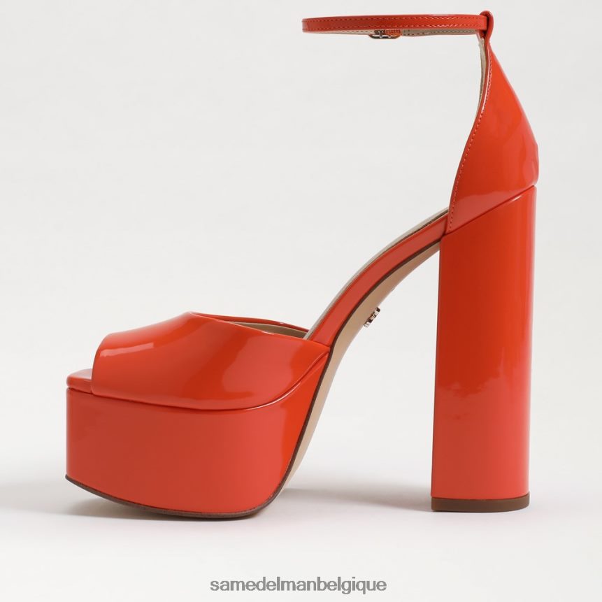 talon plateforme kori Sam Edelman femmes Tangelo JZ0XZ0242 chaussure