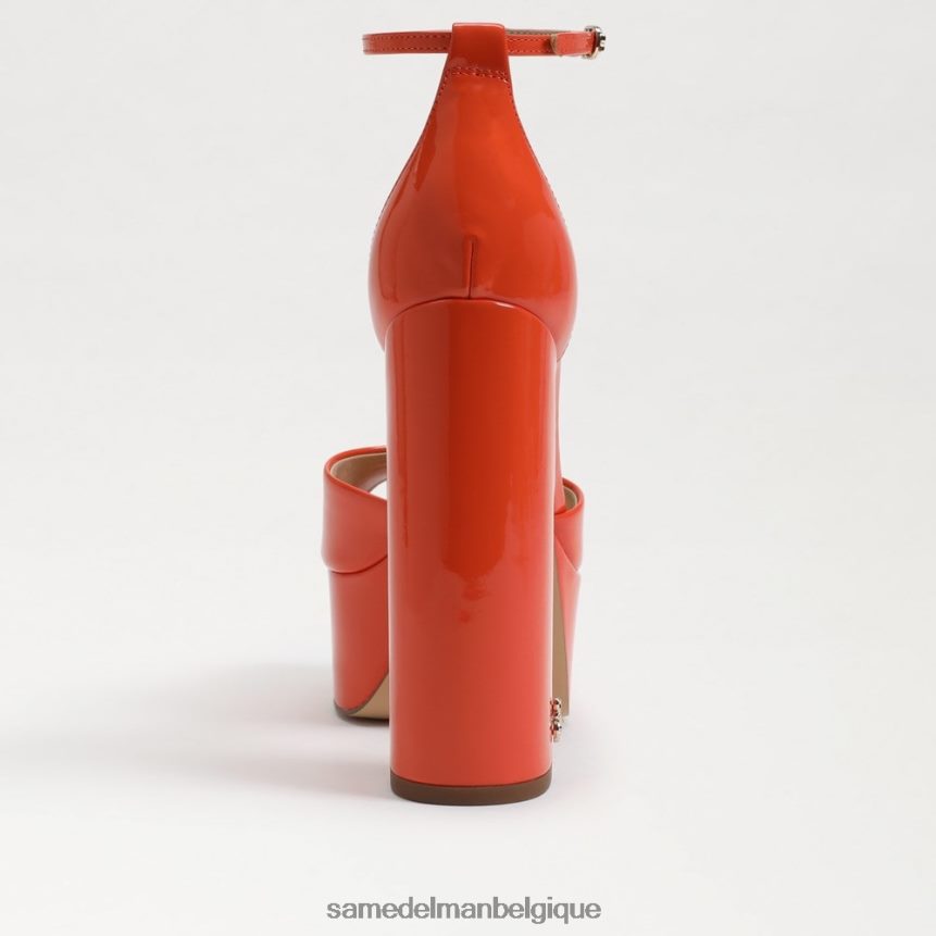 talon plateforme kori Sam Edelman femmes Tangelo JZ0XZ0242 chaussure