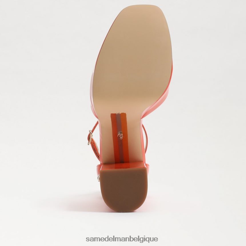 talon plateforme kori Sam Edelman femmes Tangelo JZ0XZ0242 chaussure