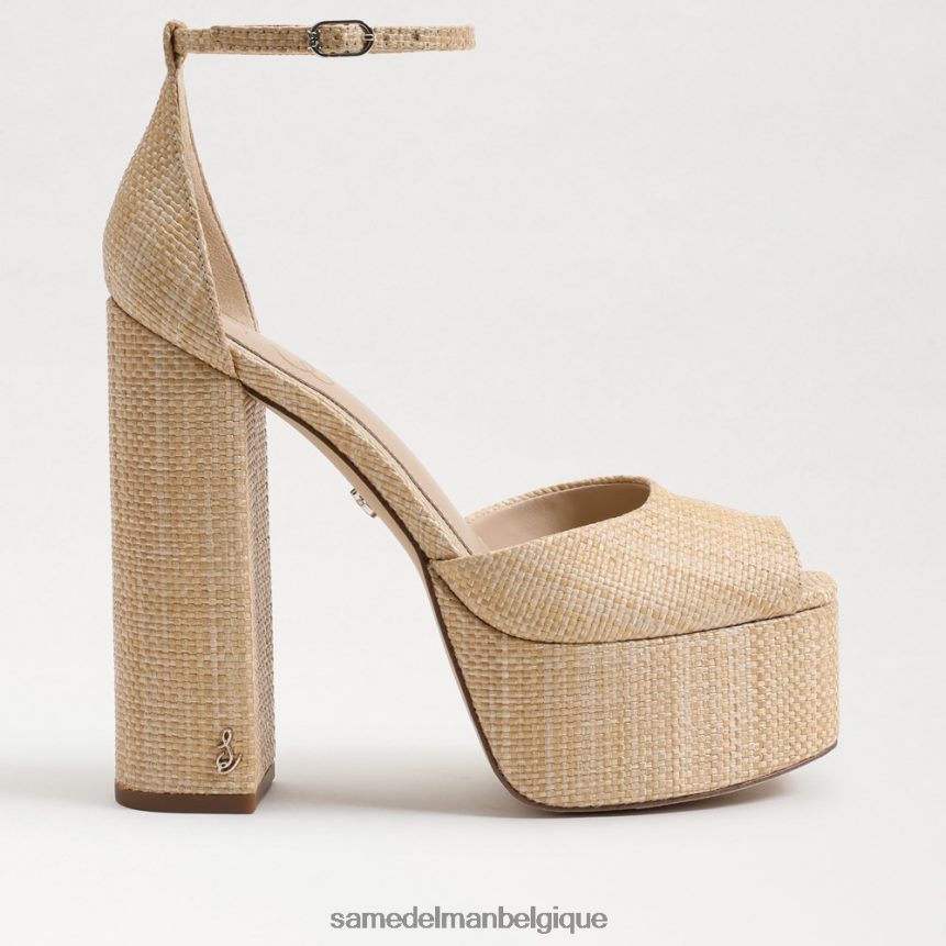 talon plateforme kori Sam Edelman femmes bois de hêtre JZ0XZ0237 chaussure