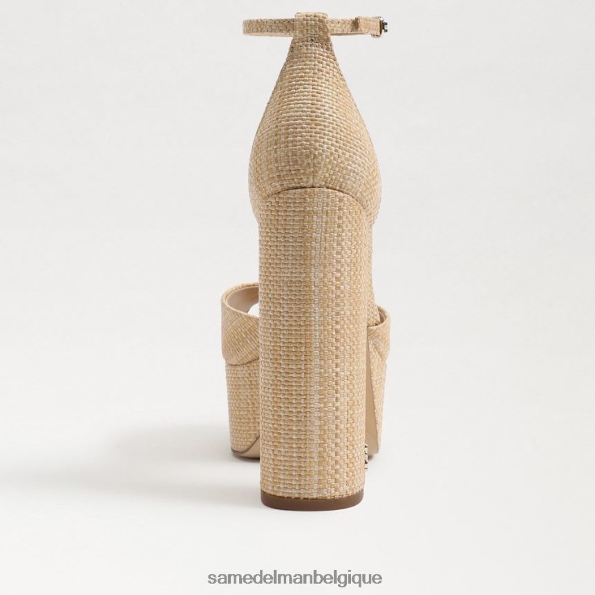 talon plateforme kori Sam Edelman femmes bois de hêtre JZ0XZ0237 chaussure