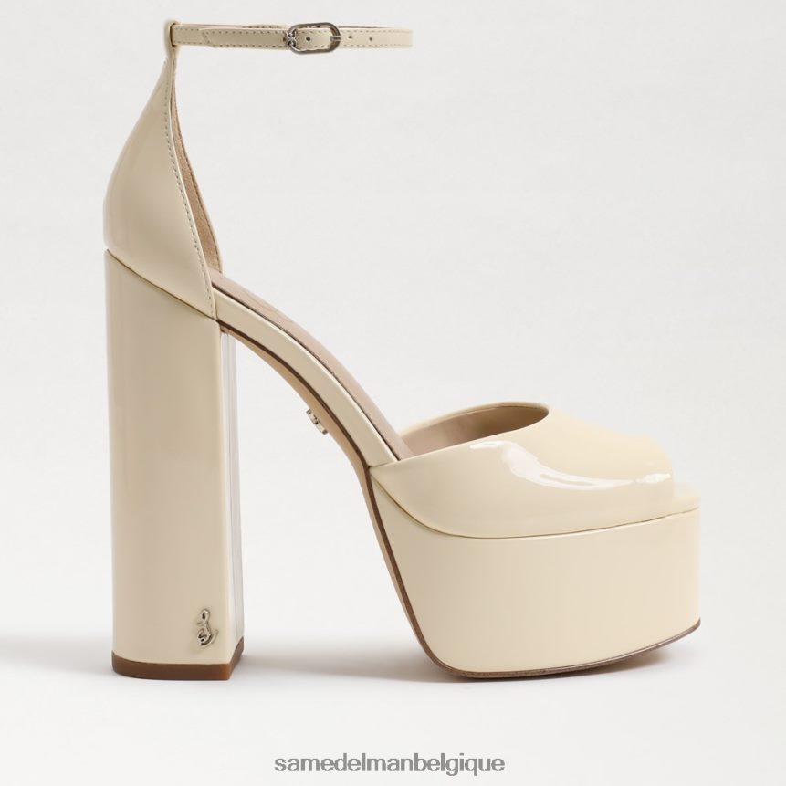 talon plateforme kori Sam Edelman femmes ivoire moderne JZ0XZ0241 chaussure