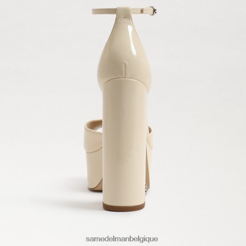 talon plateforme kori Sam Edelman femmes ivoire moderne JZ0XZ0241 chaussure