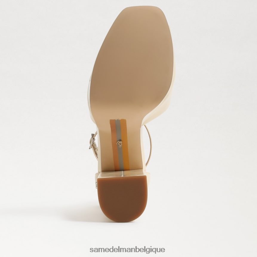 talon plateforme kori Sam Edelman femmes ivoire moderne JZ0XZ0241 chaussure