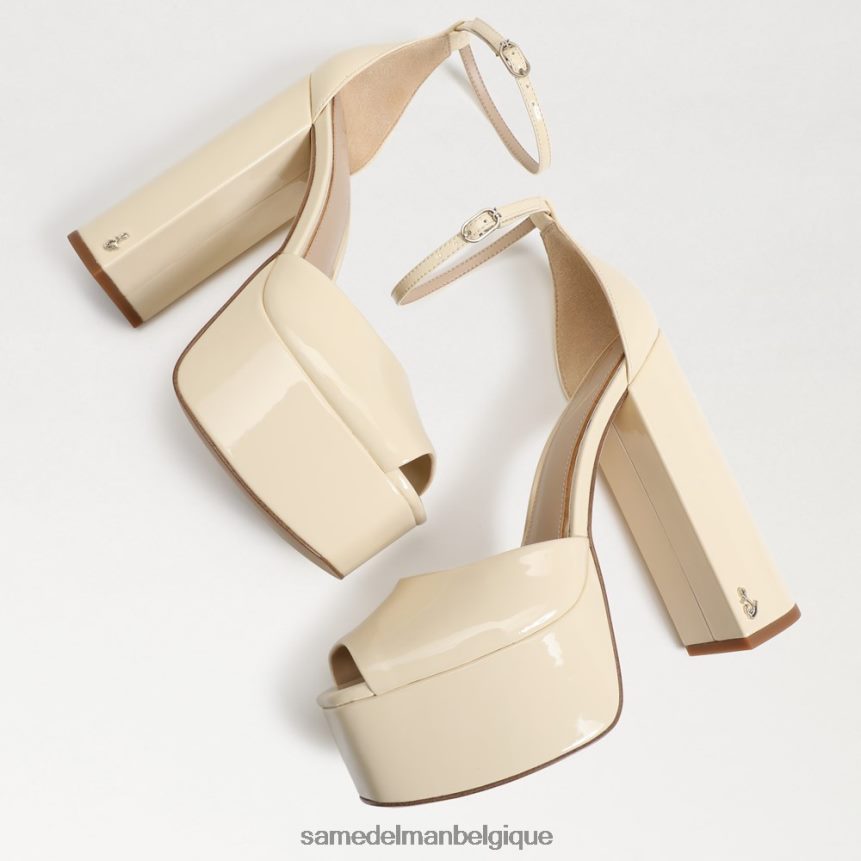 talon plateforme kori Sam Edelman femmes ivoire moderne JZ0XZ0241 chaussure