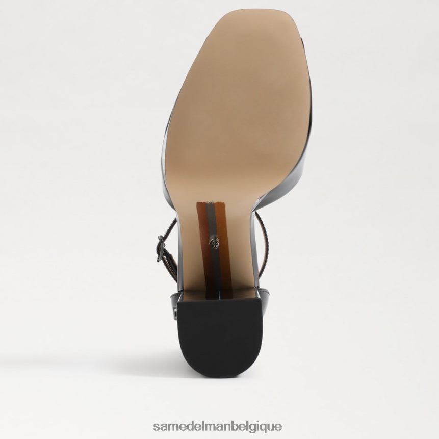 talon plateforme kori Sam Edelman femmes vernis noir JZ0XZ0239 chaussure