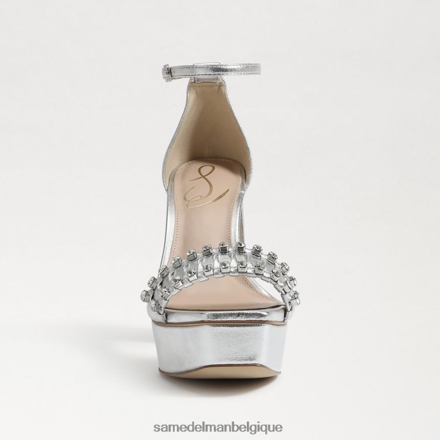 talon plateforme ninette Sam Edelman femmes argent doux JZ0XZ0760 chaussure