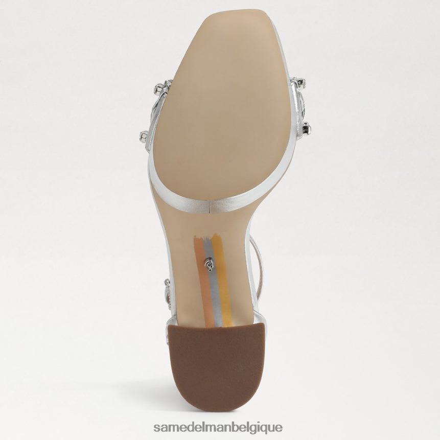 talon plateforme ninette Sam Edelman femmes argent doux JZ0XZ0760 chaussure