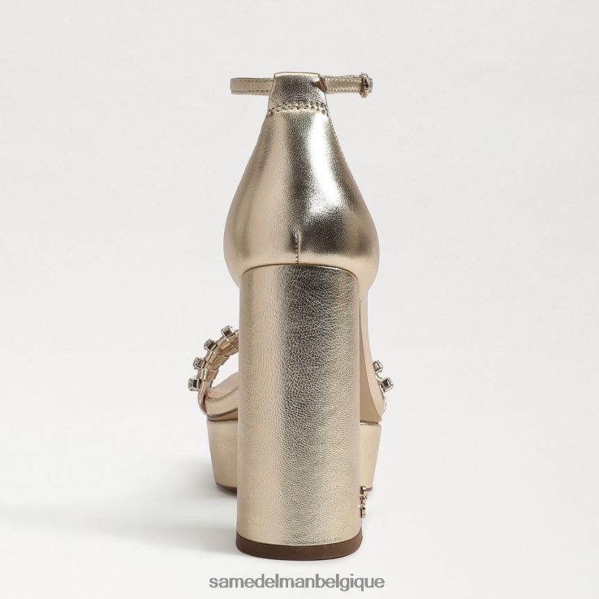 talon plateforme ninette Sam Edelman femmes feuille d'or JZ0XZ0759 chaussure