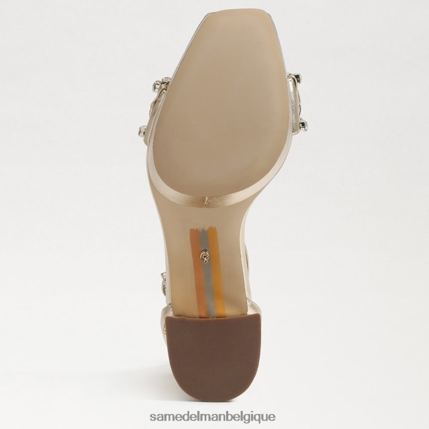 talon plateforme ninette Sam Edelman femmes feuille d'or JZ0XZ0759 chaussure