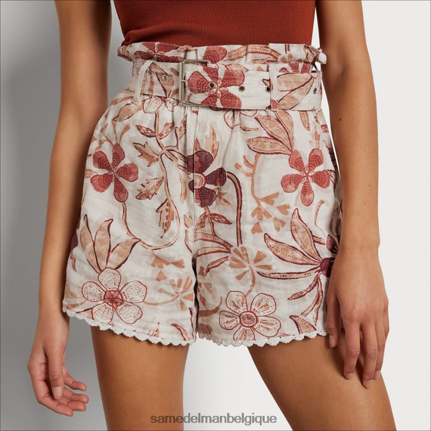 Kira courte Sam Edelman femmes floral JZ0XZ01205 vêtements