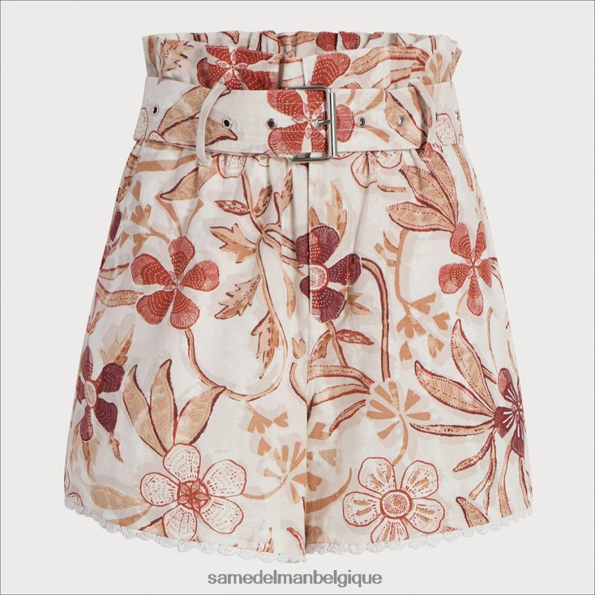 Kira courte Sam Edelman femmes floral JZ0XZ01205 vêtements