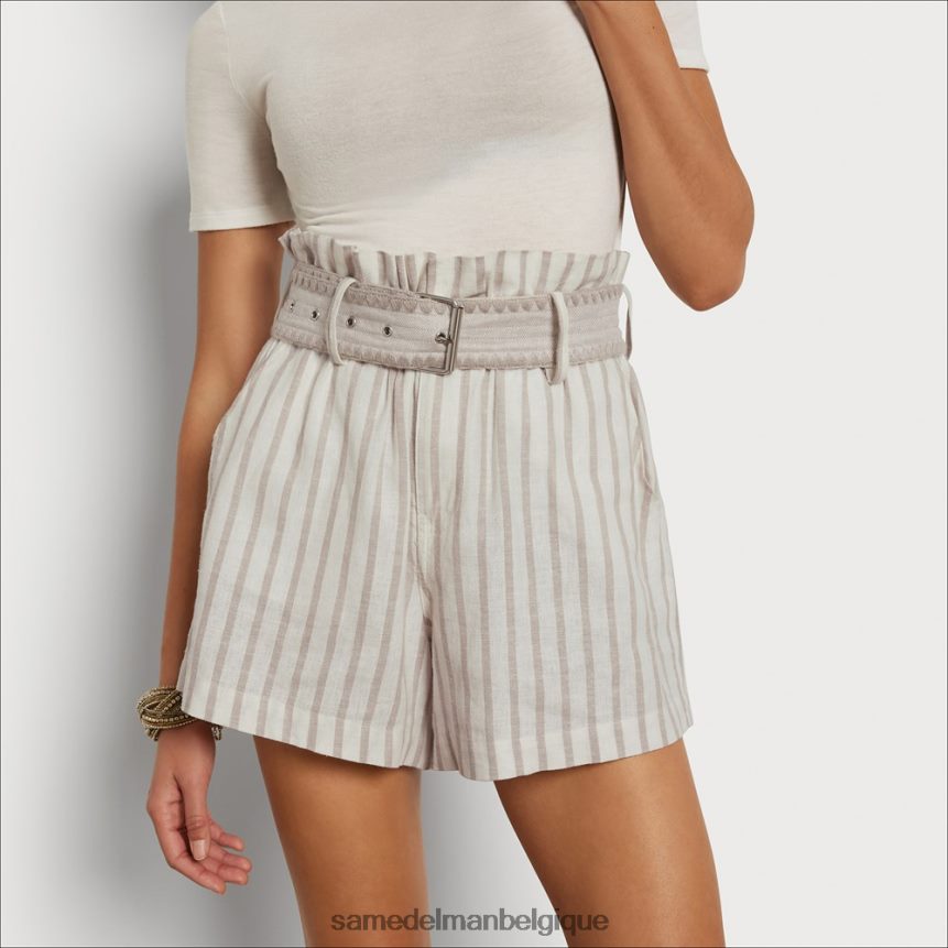 Kira courte Sam Edelman femmes gardénia JZ0XZ01119 vêtements