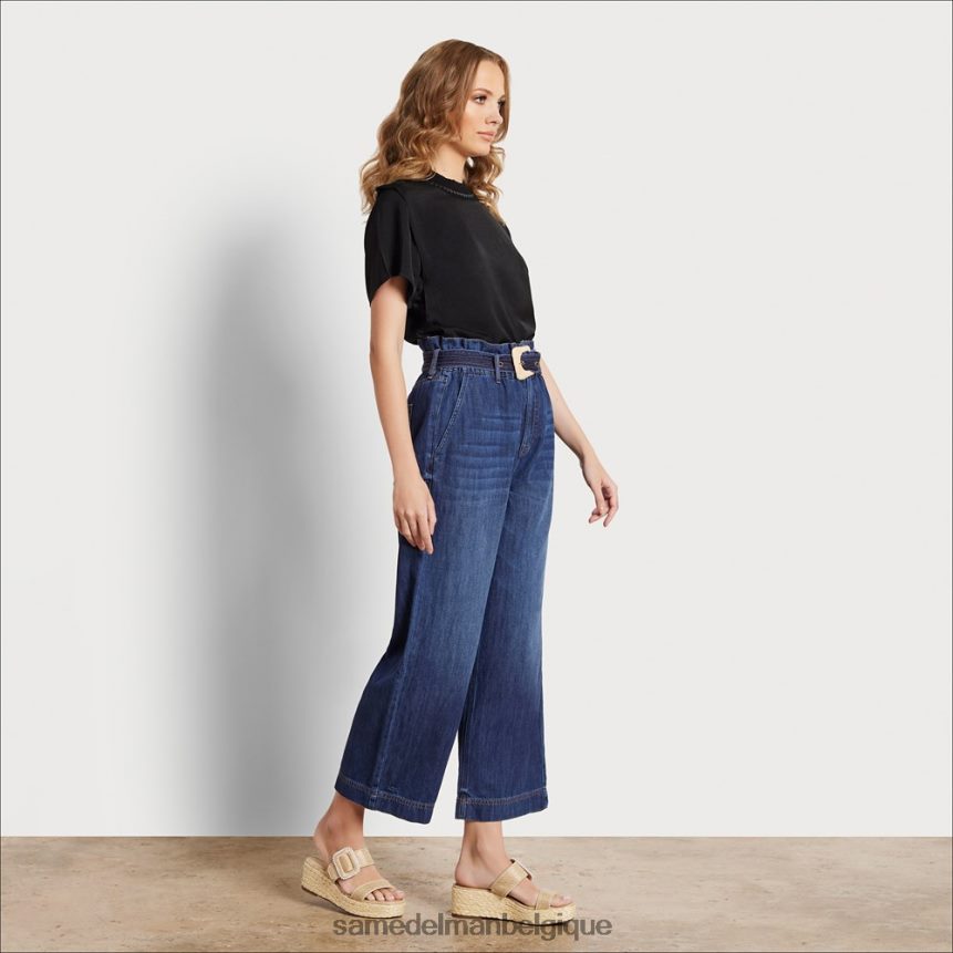 jean rayne taille haute Sam Edelman femmes Fressia JZ0XZ01196 vêtements