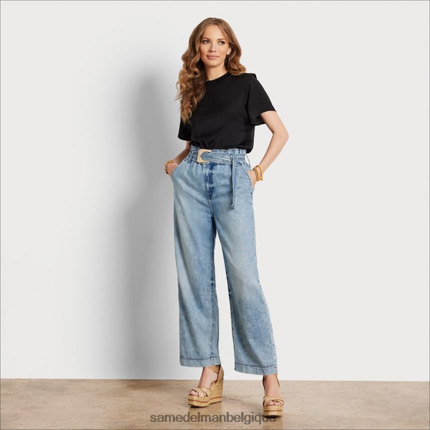 jean rayne taille haute Sam Edelman femmes sérénité JZ0XZ01197 vêtements