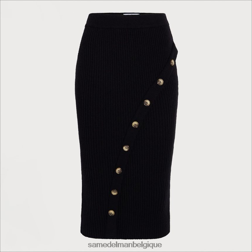 jupe Rosalie Sam Edelman femmes noir JZ0XZ01256 vêtements