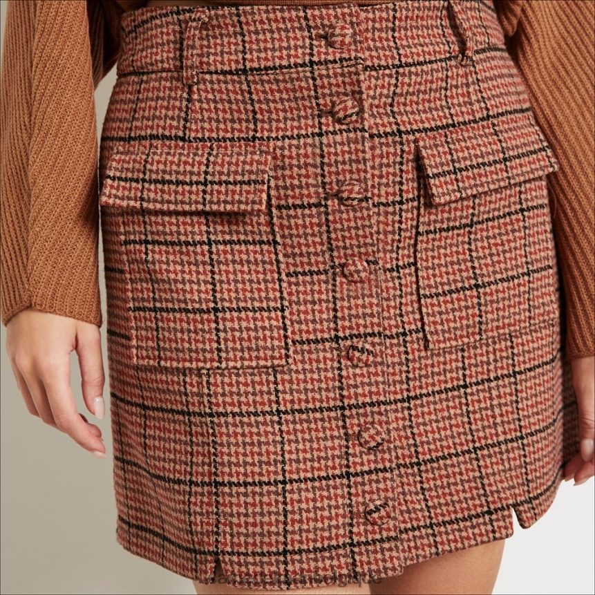 jupe cara Sam Edelman femmes plaid indépendant JZ0XZ01268 vêtements