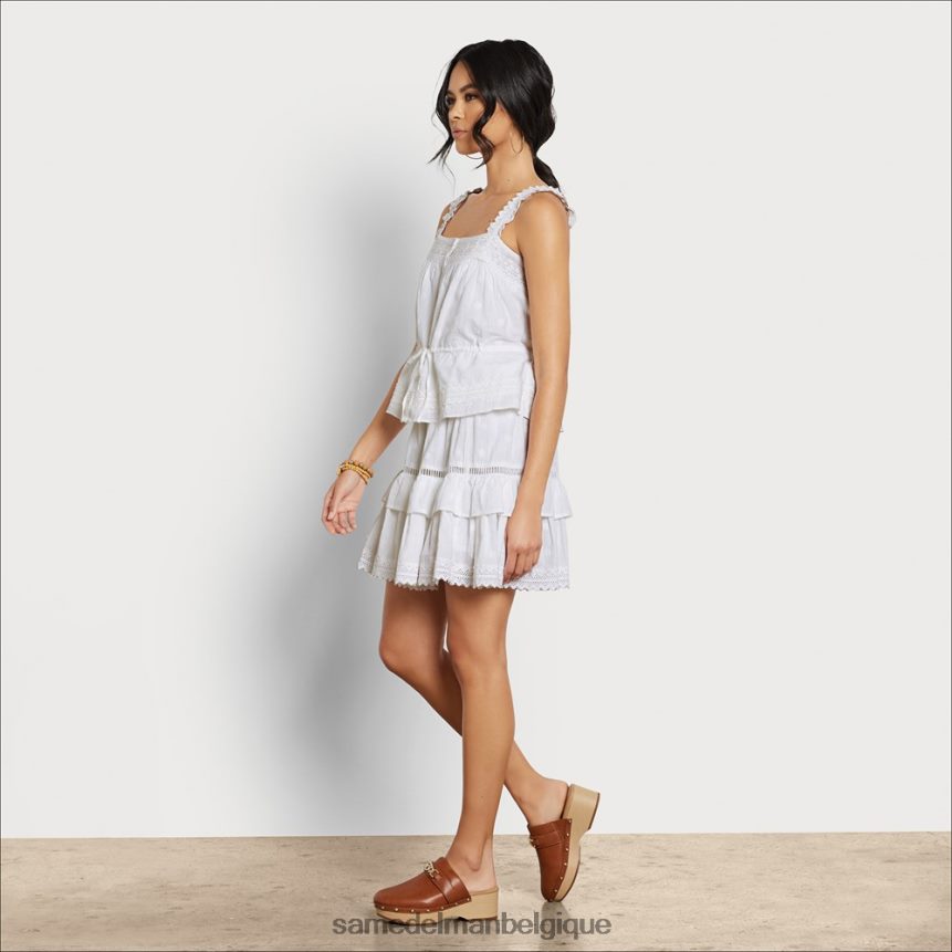 jupe meilani Sam Edelman femmes blanc JZ0XZ01214 vêtements