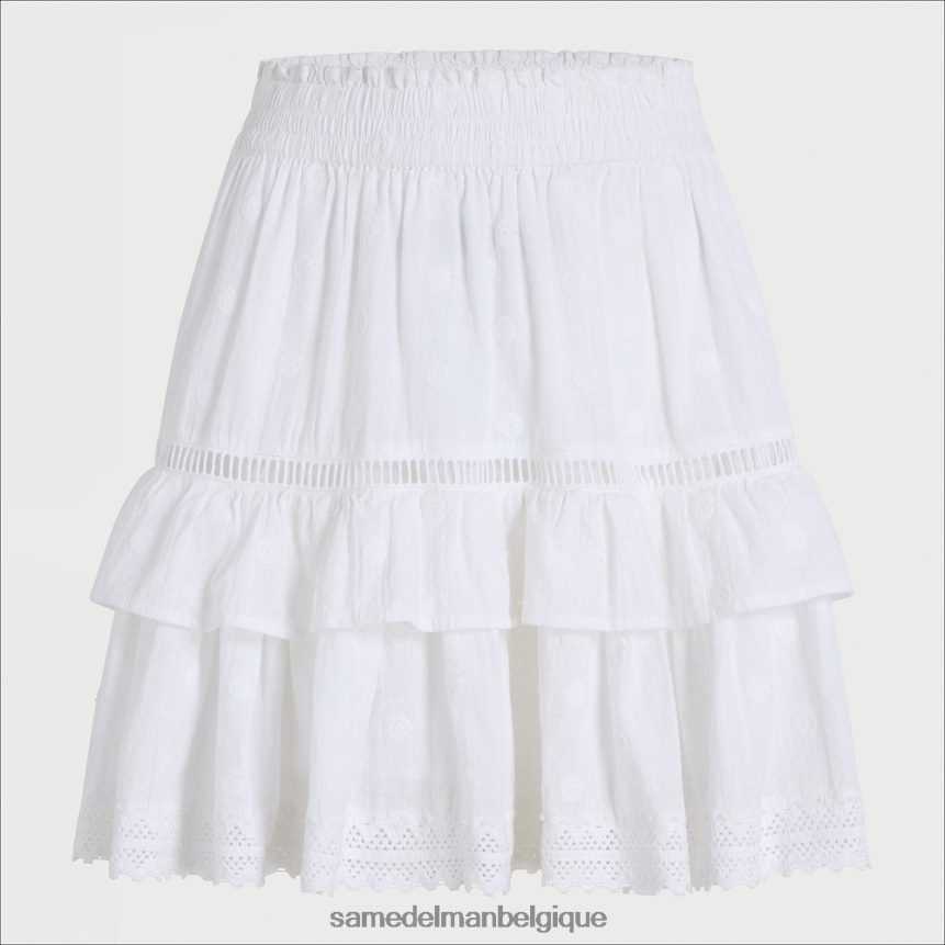 jupe meilani Sam Edelman femmes blanc JZ0XZ01214 vêtements