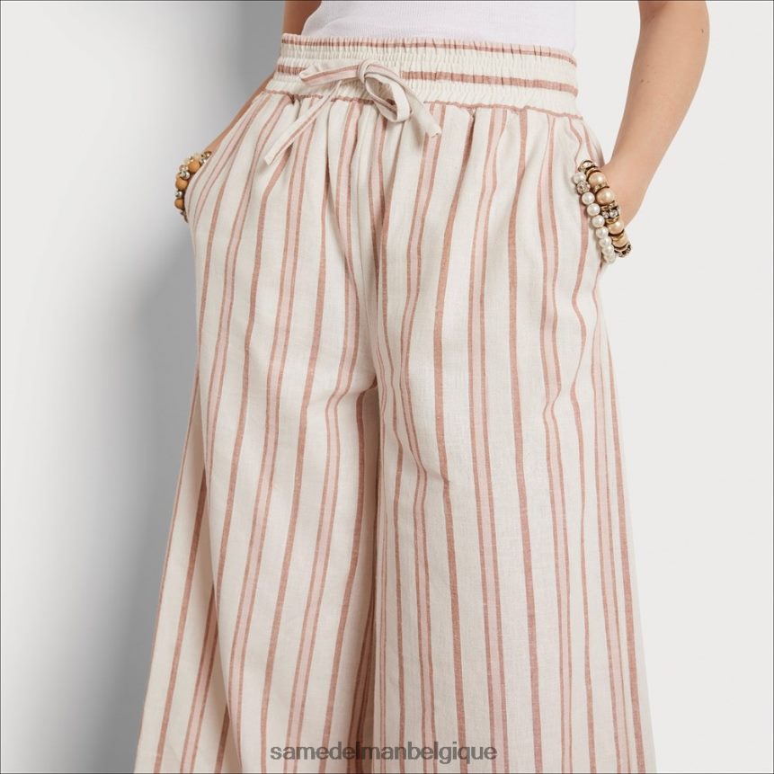 pantalon doux carrie Sam Edelman femmes bande blanche JZ0XZ01071 vêtements