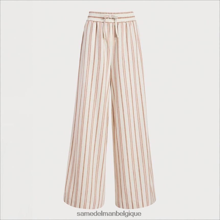 pantalon doux carrie Sam Edelman femmes bande blanche JZ0XZ01071 vêtements