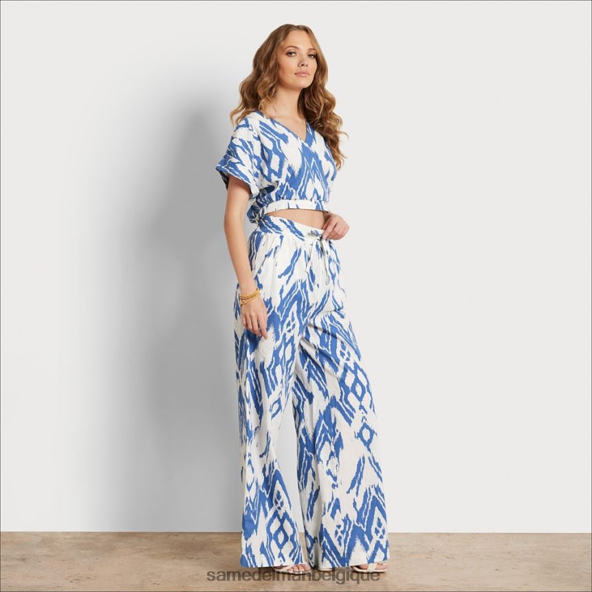 pantalon doux carrie Sam Edelman femmes ikat JZ0XZ01070 vêtements