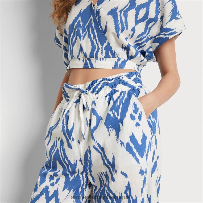 pantalon doux carrie Sam Edelman femmes ikat JZ0XZ01070 vêtements