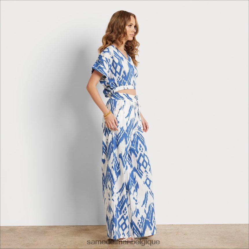 pantalon doux carrie Sam Edelman femmes ikat JZ0XZ01070 vêtements