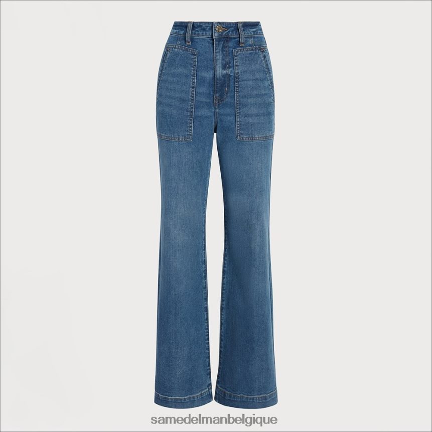 pantalon large Codie taille haute Sam Edelman femmes zuma JZ0XZ01230 vêtements