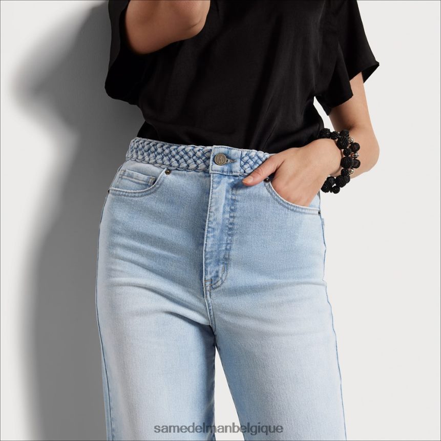 pantalon large taille haute Codie Sam Edelman femmes étoilé JZ0XZ01215 vêtements