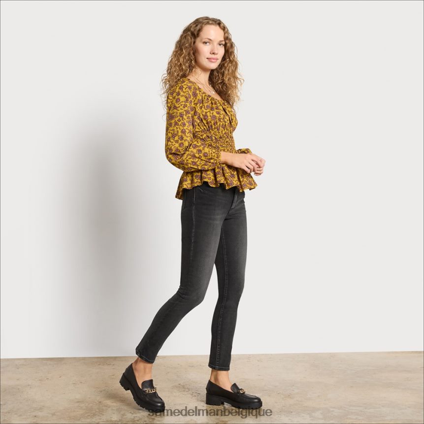 pantalon skinny taille haute Sam Edelman femmes crépuscule JZ0XZ01272 vêtements