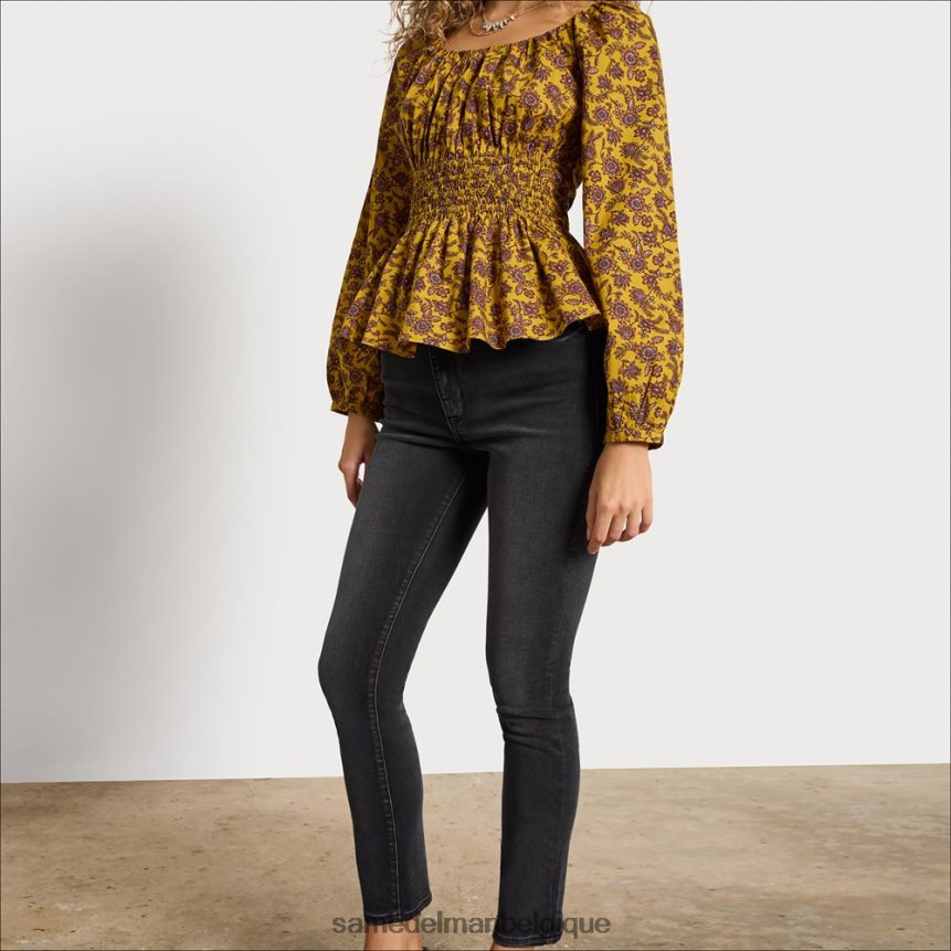 pantalon skinny taille haute Sam Edelman femmes crépuscule JZ0XZ01272 vêtements