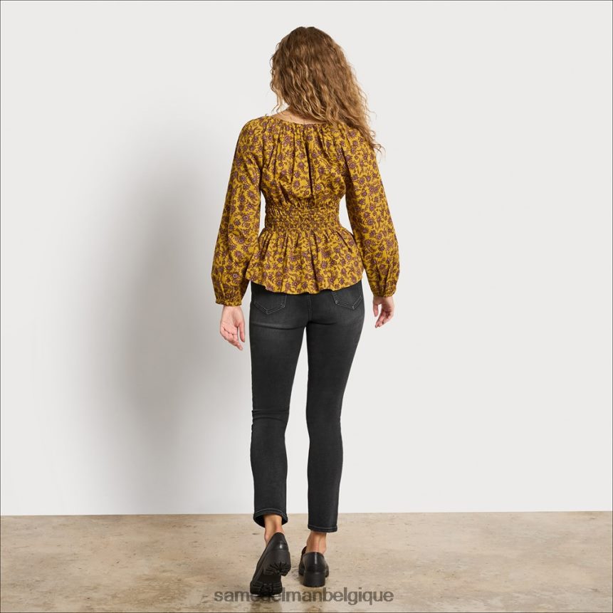 pantalon skinny taille haute Sam Edelman femmes crépuscule JZ0XZ01272 vêtements