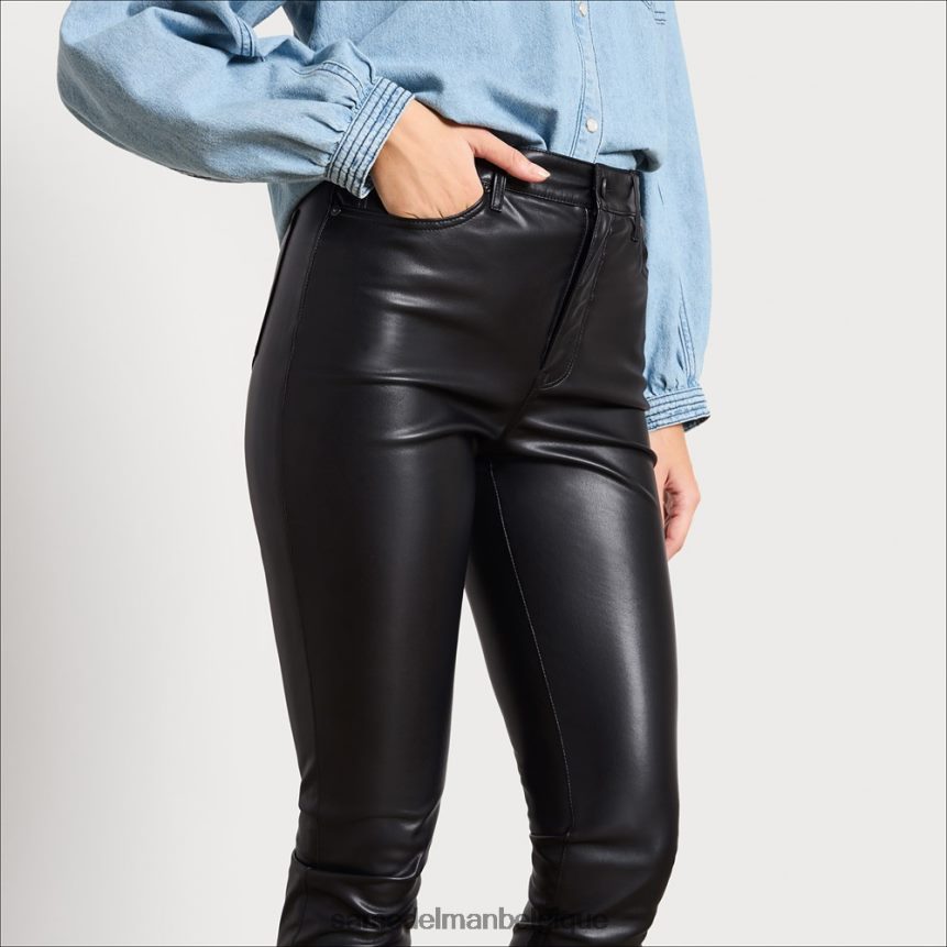 pantalon skinny taille haute à la cheville Sam Edelman femmes remix en cascade JZ0XZ01259 vêtements