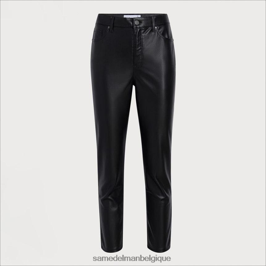 pantalon skinny taille haute à la cheville Sam Edelman femmes remix en cascade JZ0XZ01259 vêtements