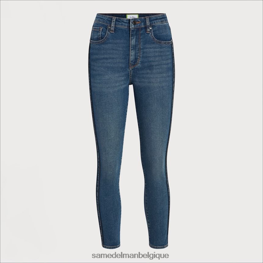 pantalon skinny taille haute à la cheville Sam Edelman femmes vivre à JZ0XZ01298 vêtements